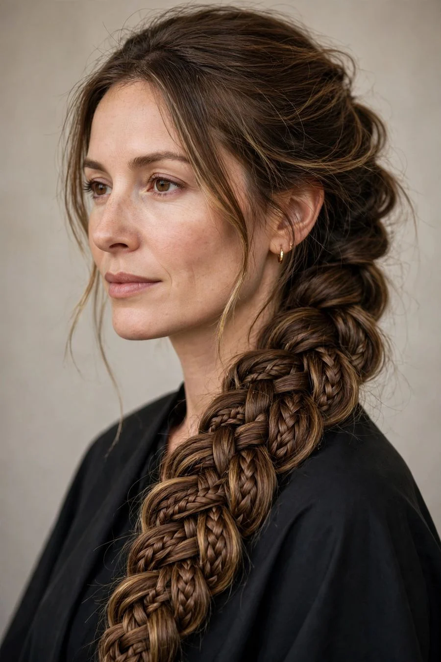 Fishtail Side Sweep