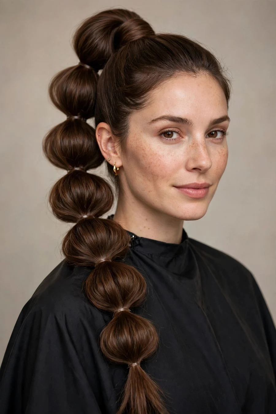 Bubble Ponytail Segments