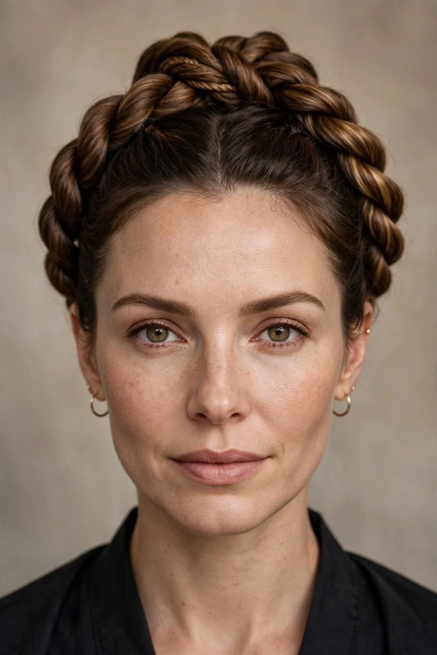 Twisted Rope Crown