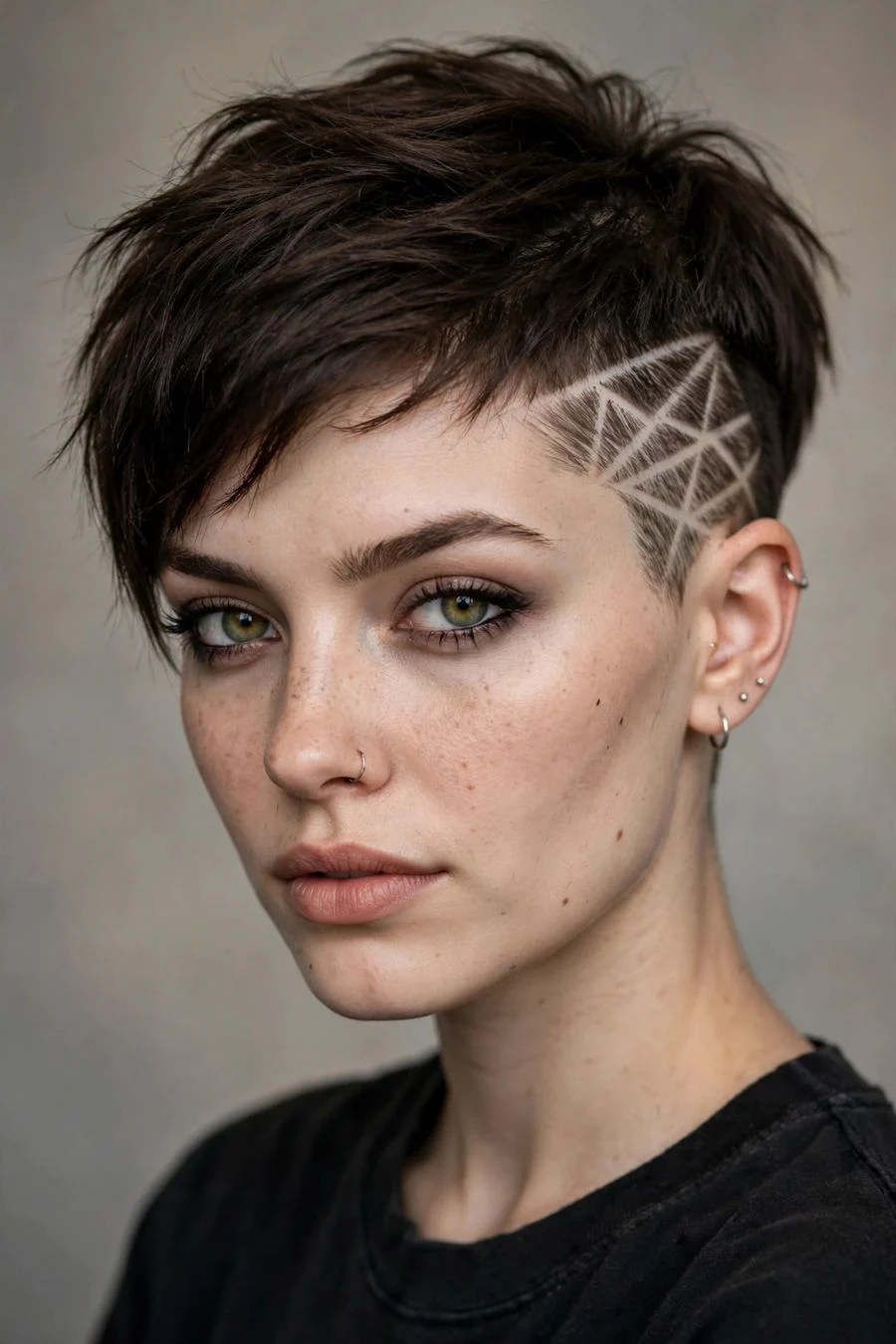 Undercut Line Design