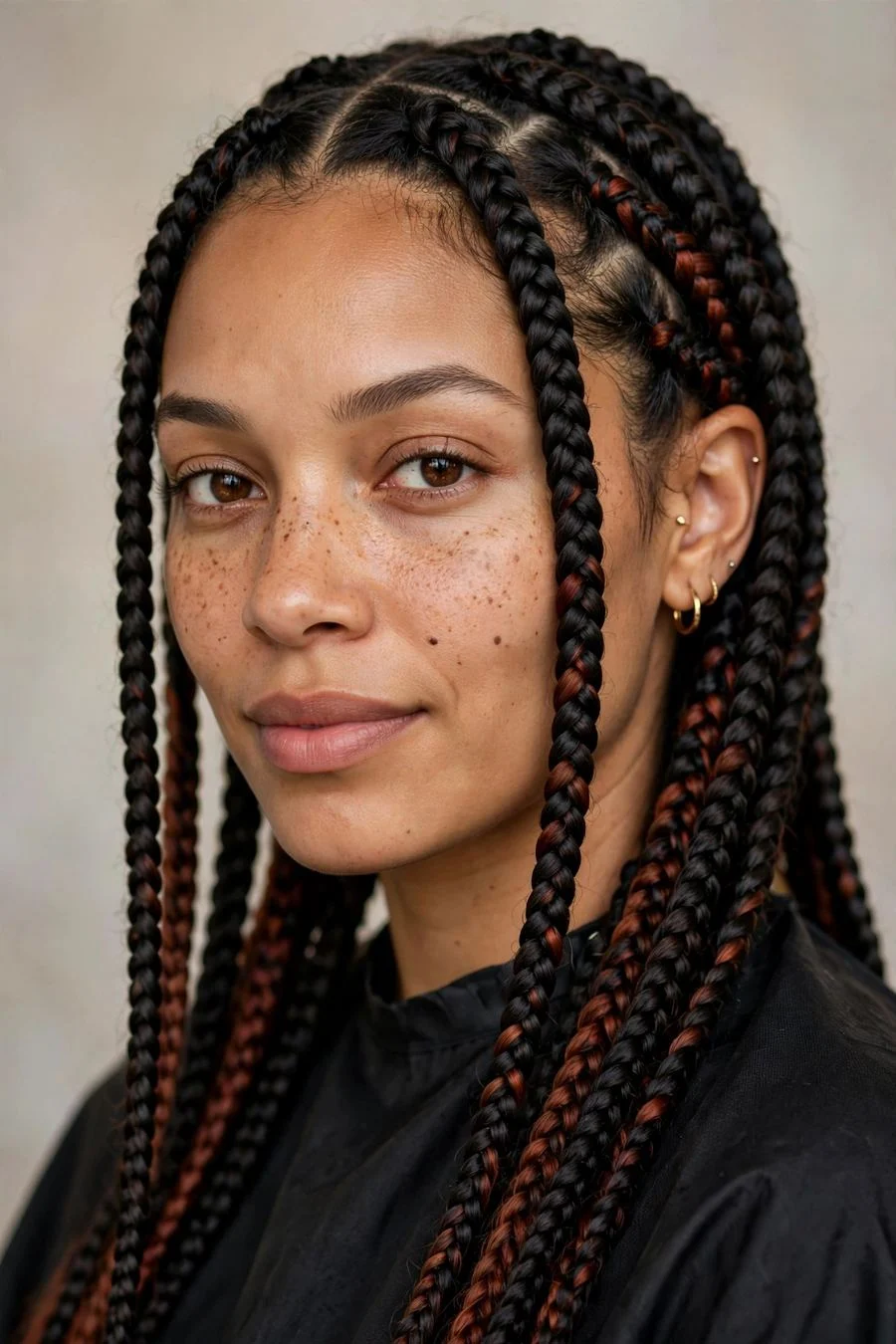 Peekaboo Color Braids