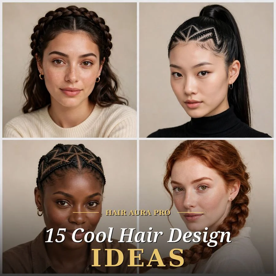 15 Cool Hair Design Ideas That Actually Work