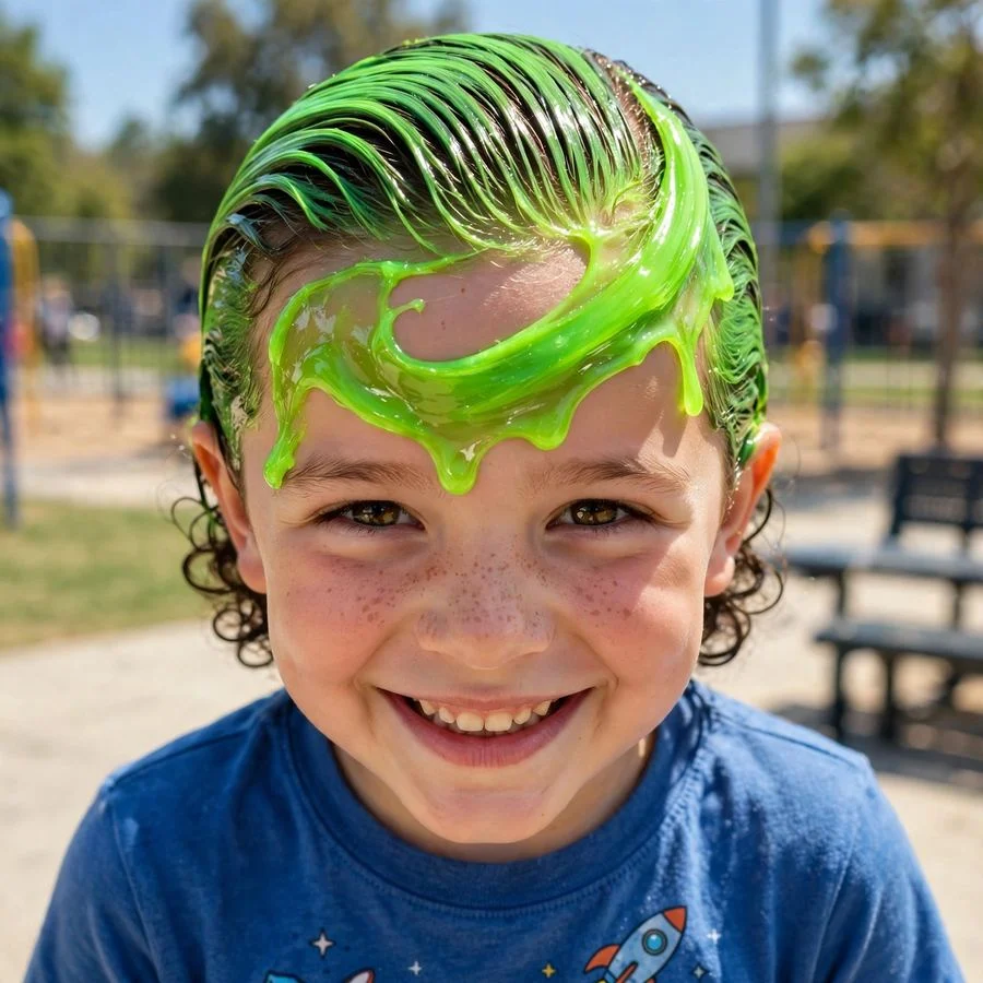Neon Slime Swoop