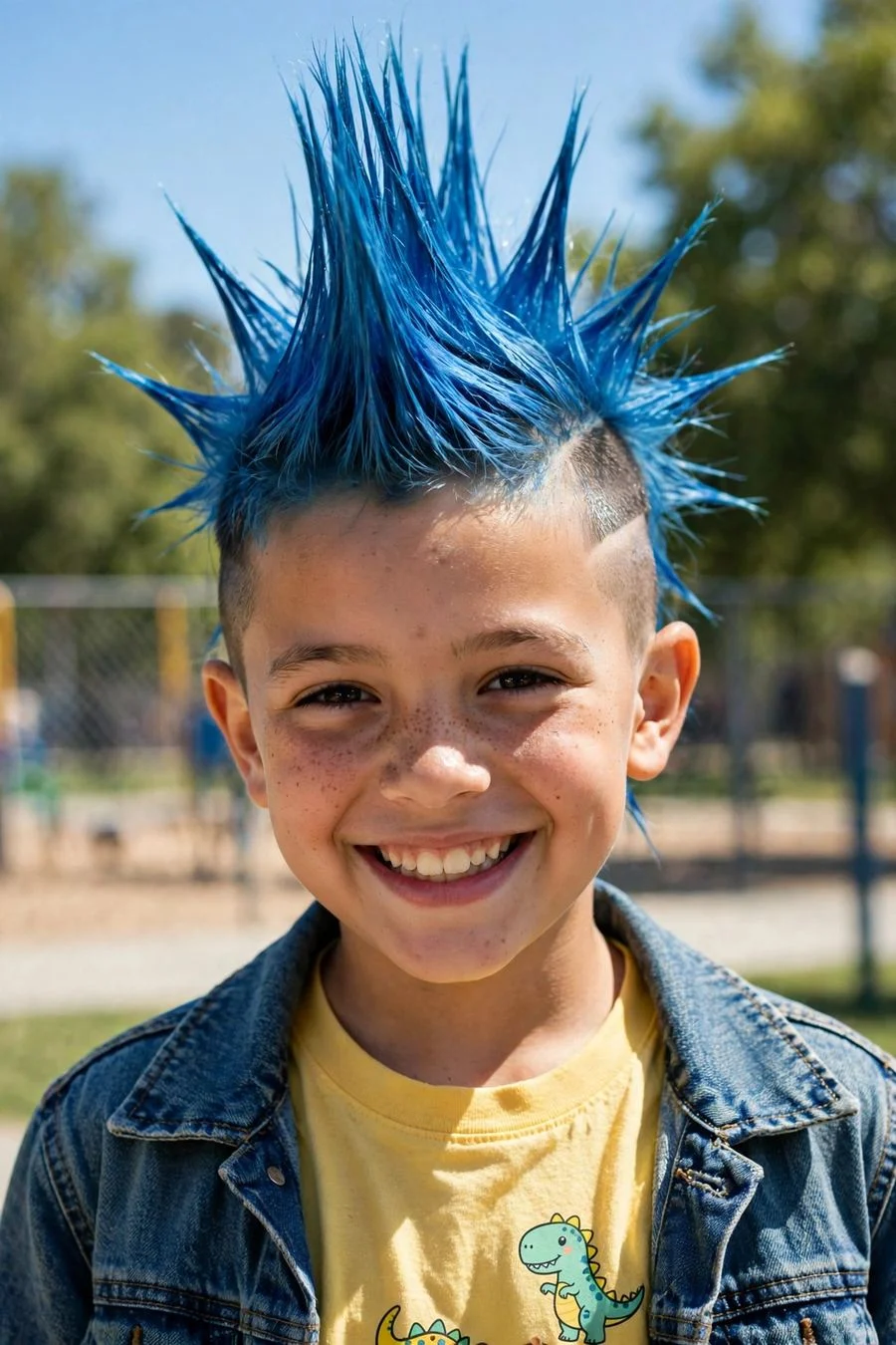 The Punk Mohawk Revival