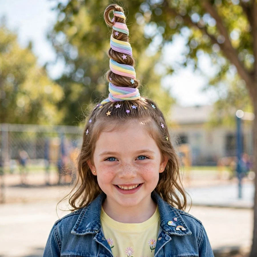 The Unicorn Horn Twist