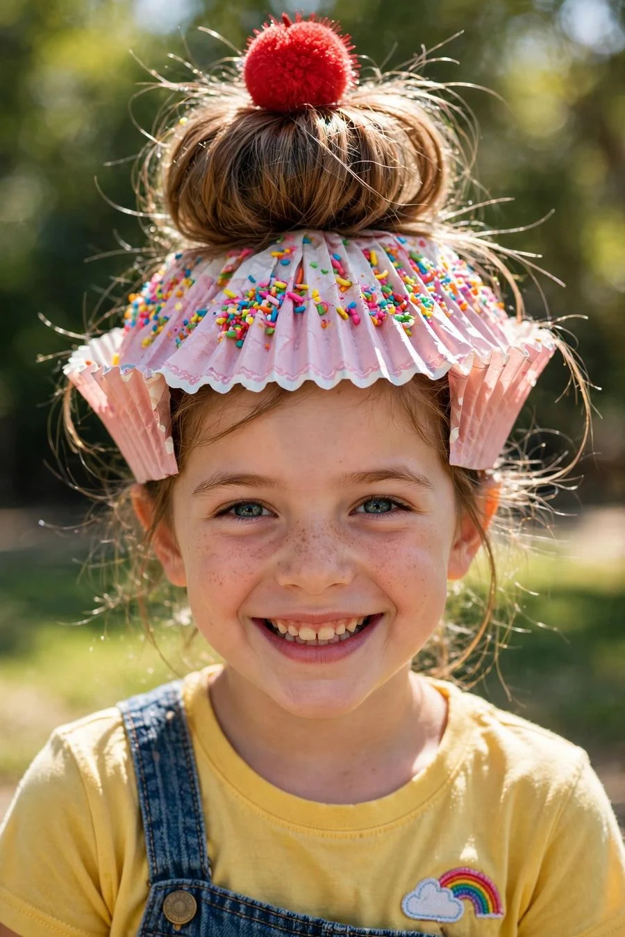Cupcake Tower Hair
