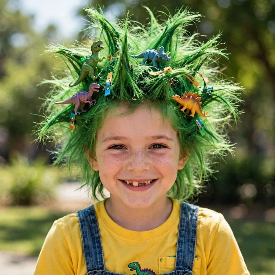 Dinosaur Jungle Mane