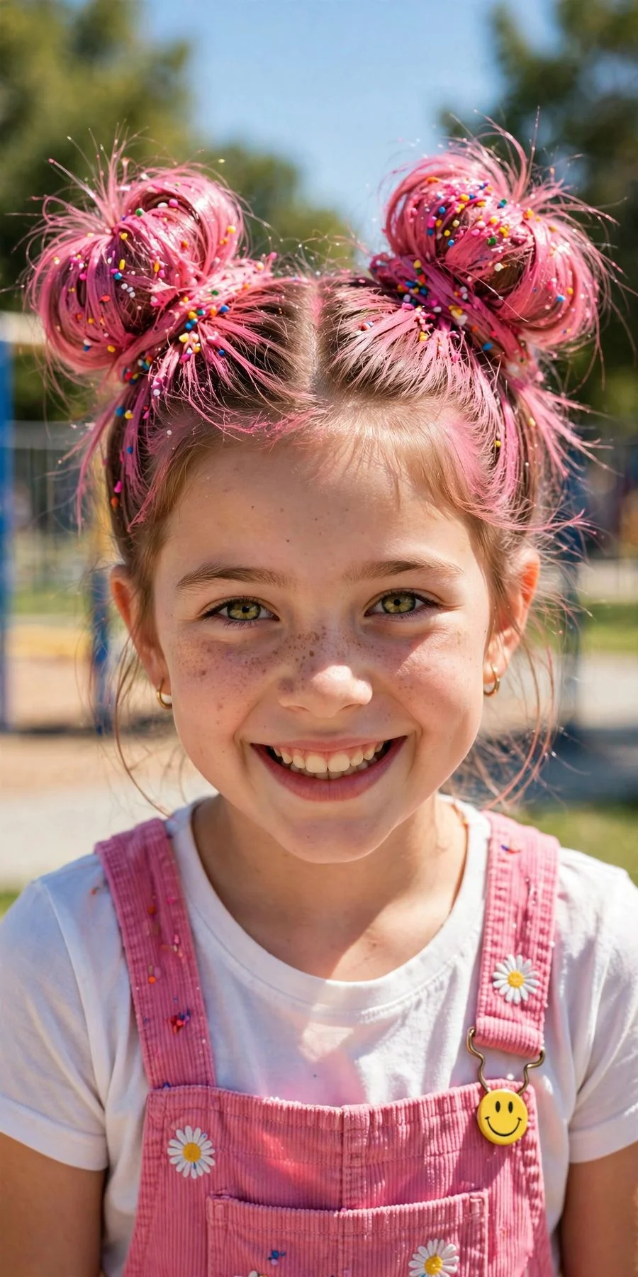 Donut Double Buns