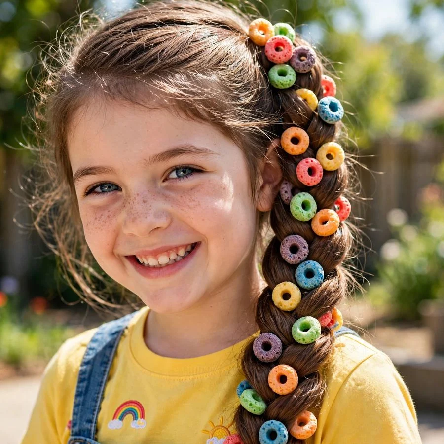 Fruit Loop Cereal Cascade