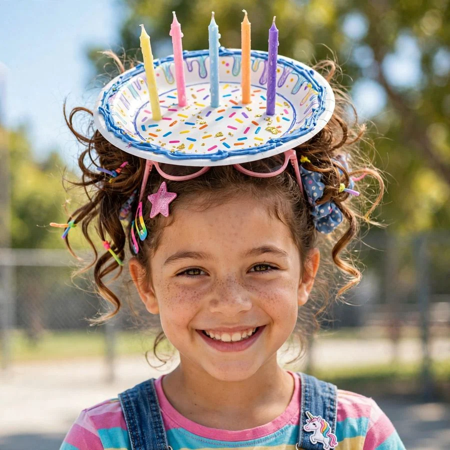 The Birthday Cake Stack