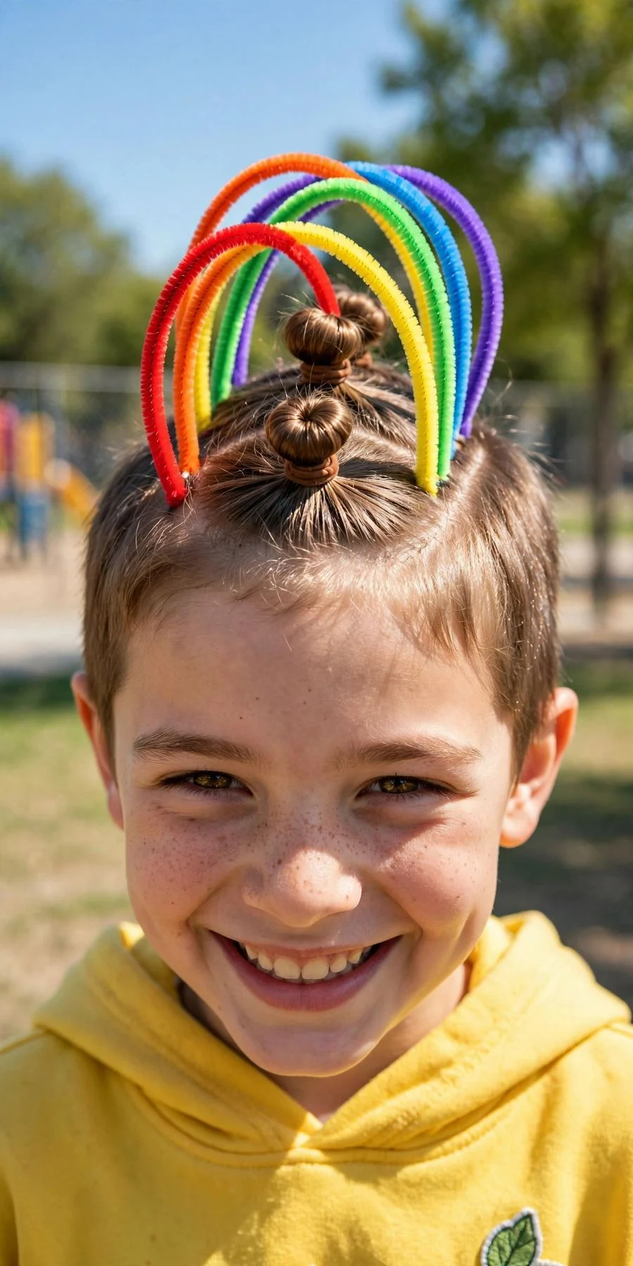 The Pipe-Cleaner Fohawk
