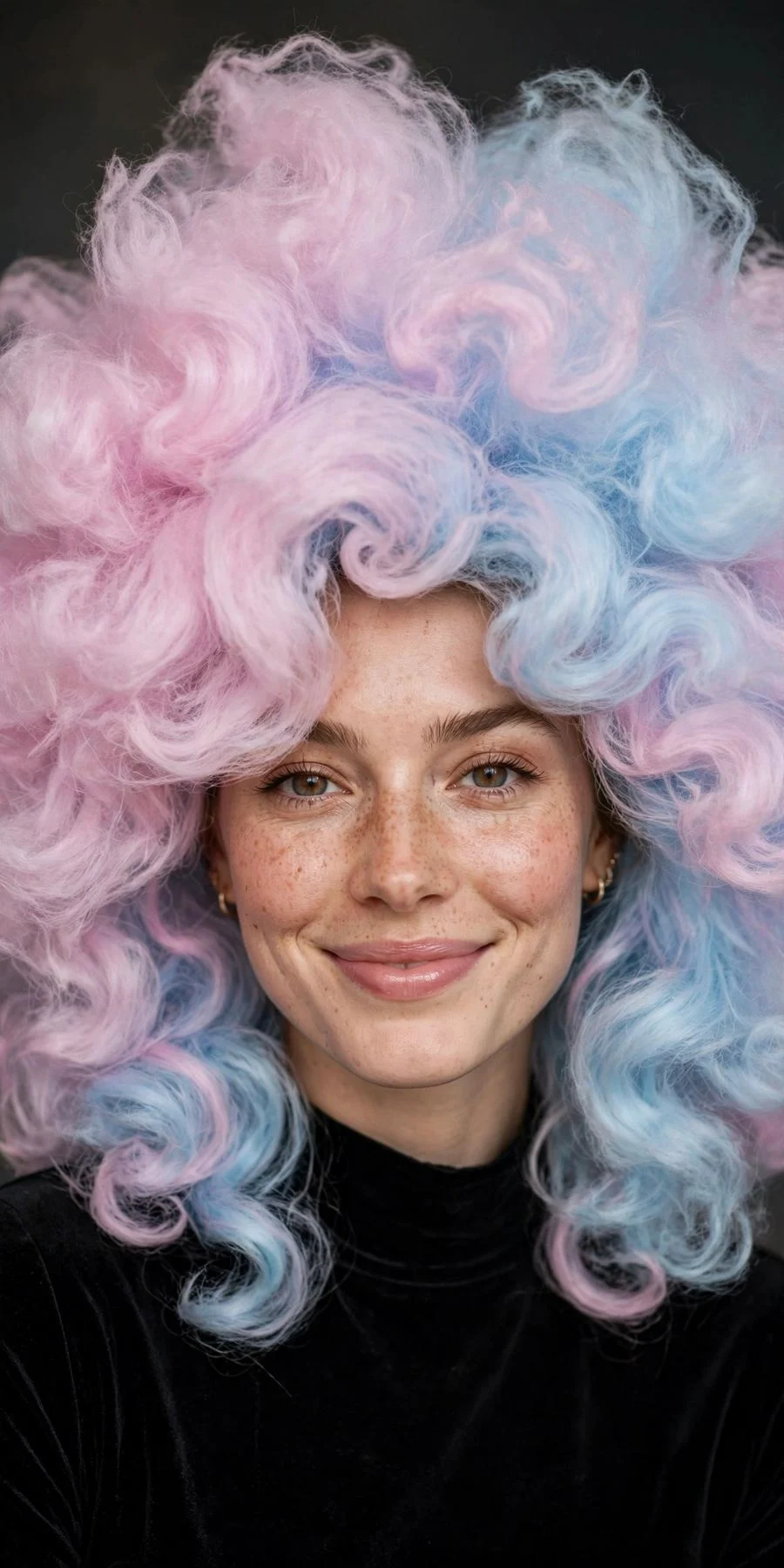 Cotton Candy Pastel Cloud