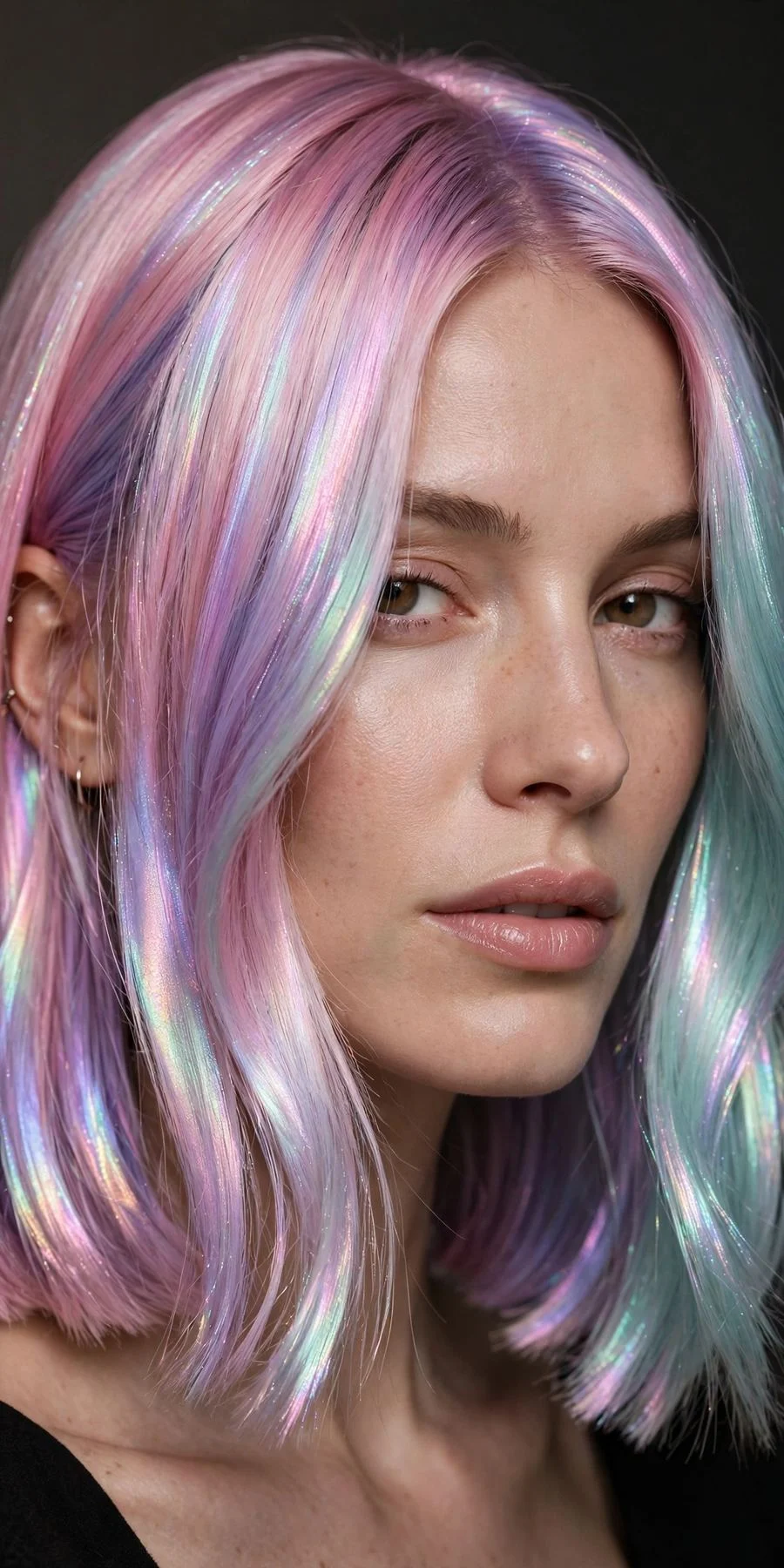 Holographic Opal Color Melt