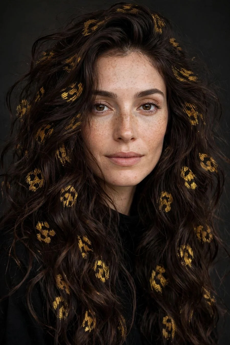 Leopard Spot Dye Panels