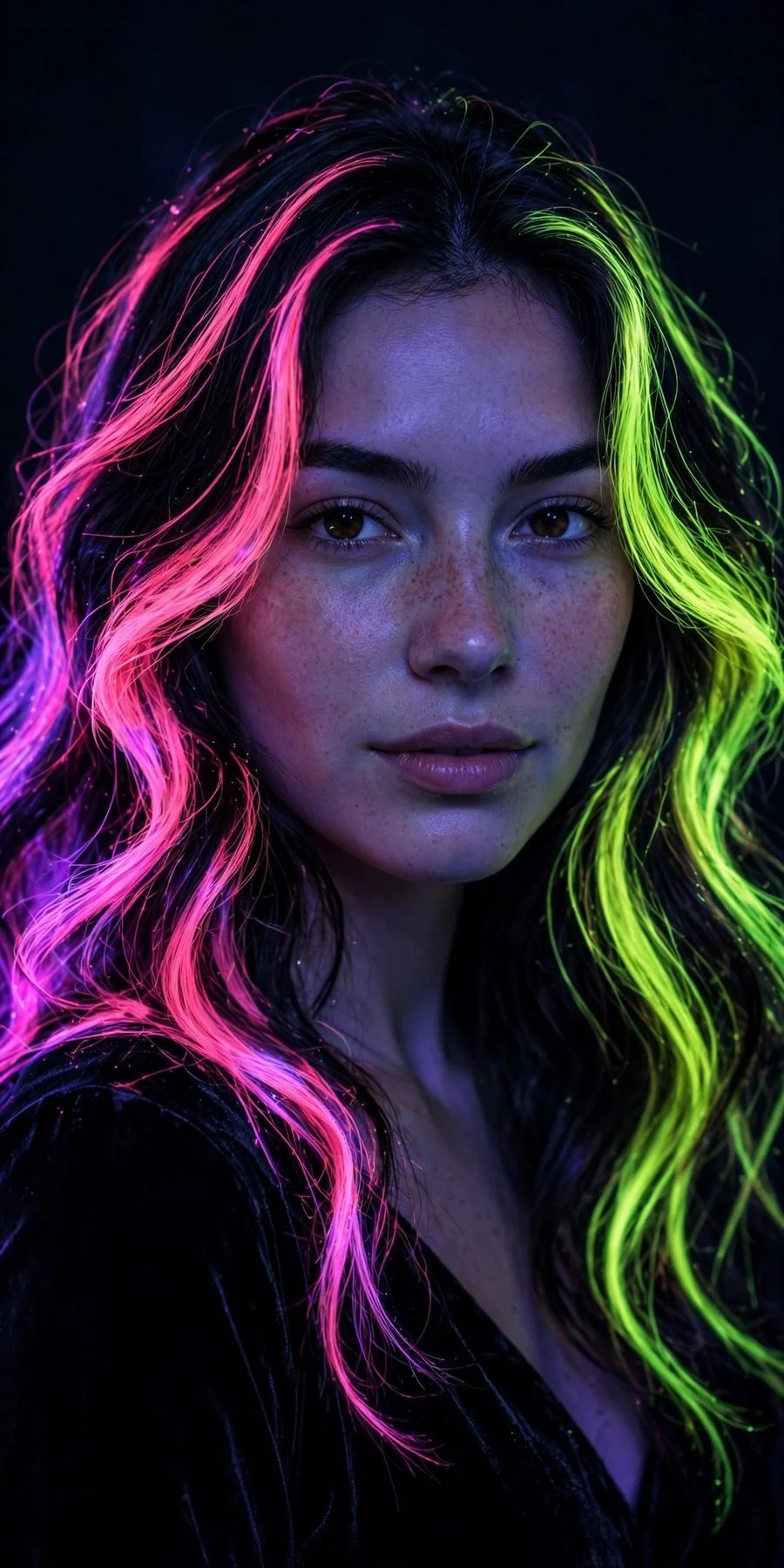 Ultraviolet Reactive Streaks
