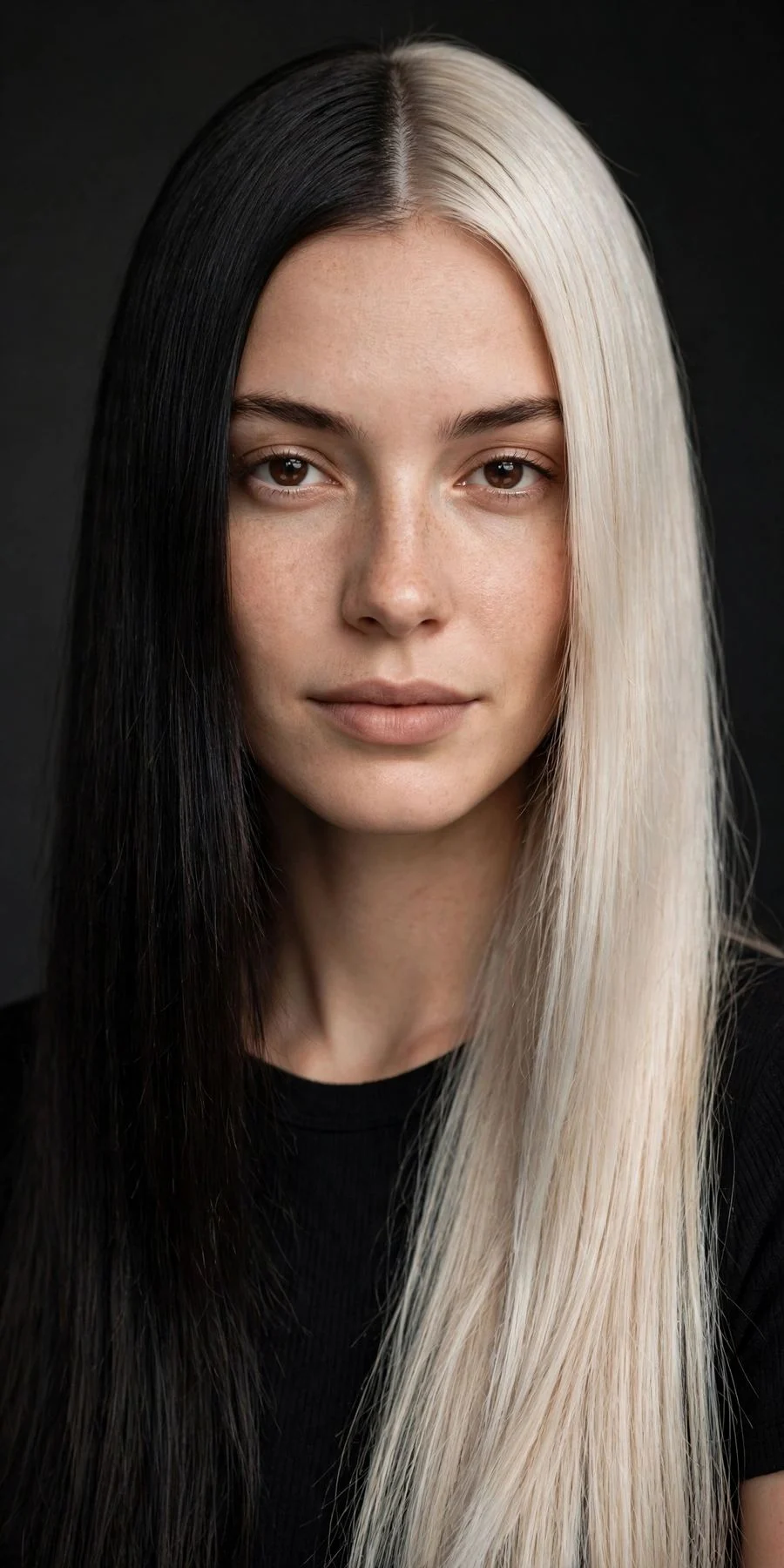 Two-Tone Split Dye Rebel