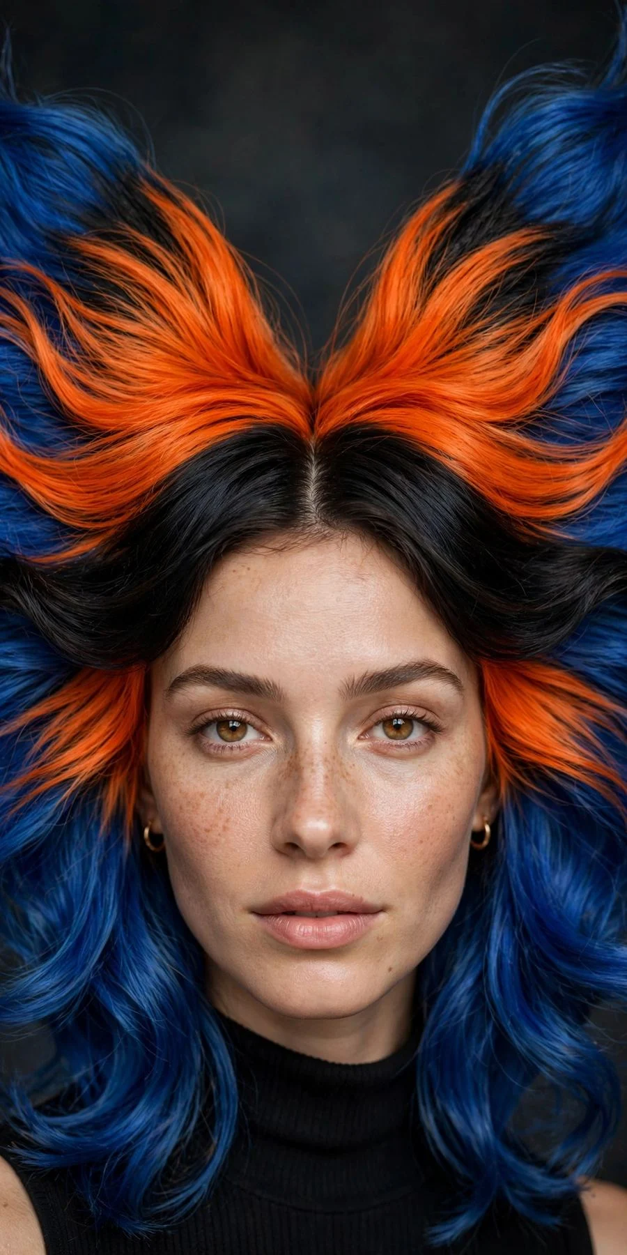 Butterfly Wing Color Blocks