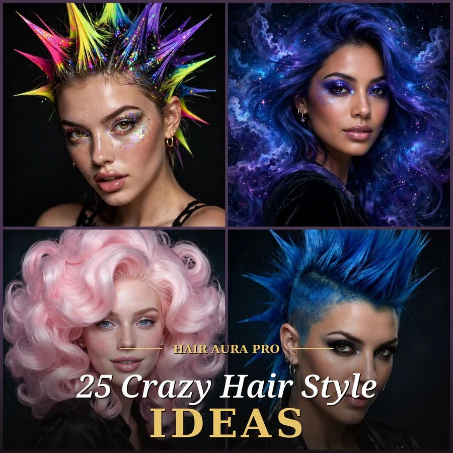 25 Crazy Hair Style Ideas Worth Stealing