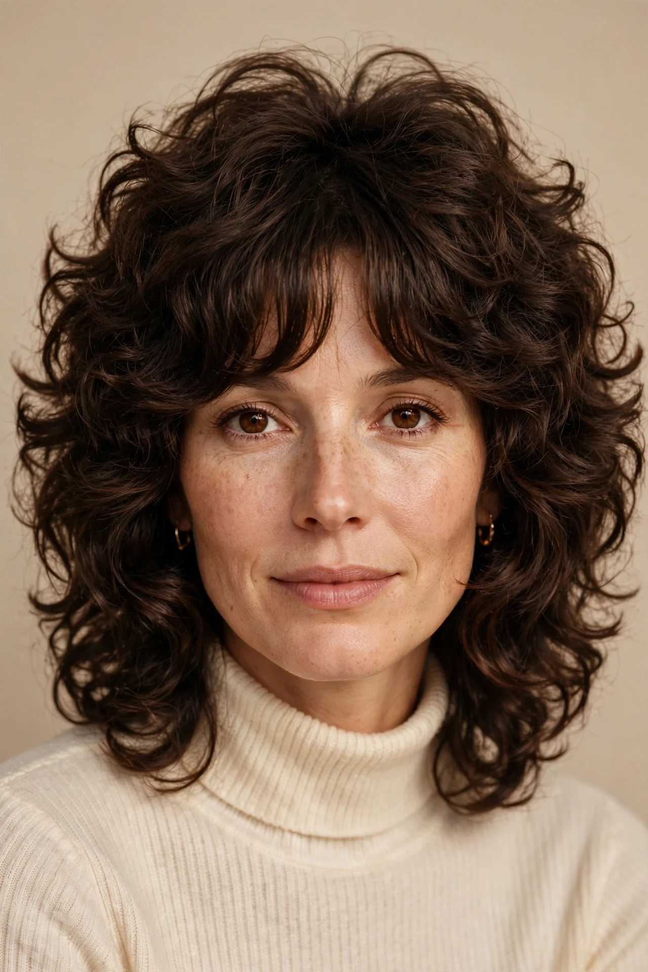 The Curly Shag