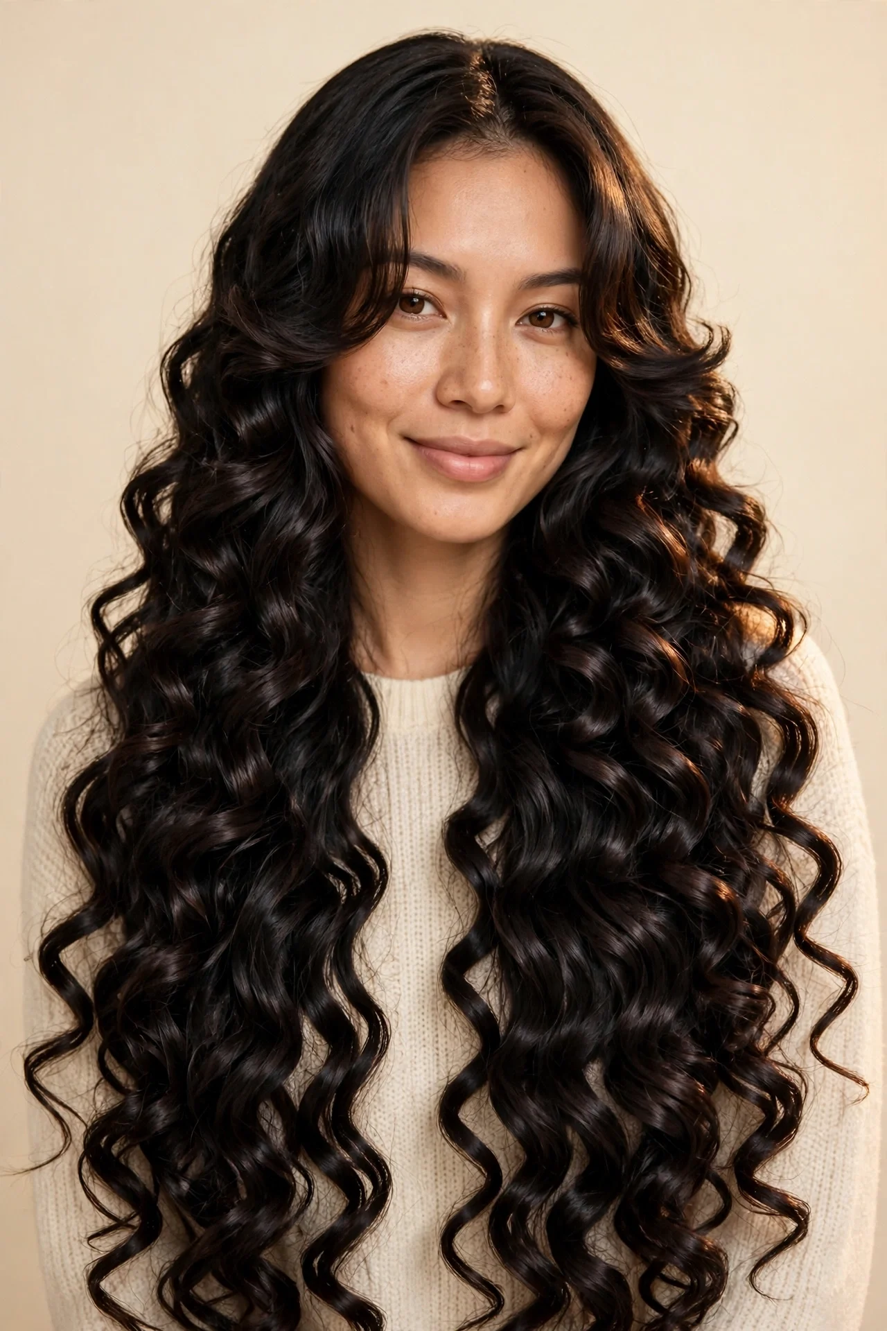 Long Layers with Face-Framing