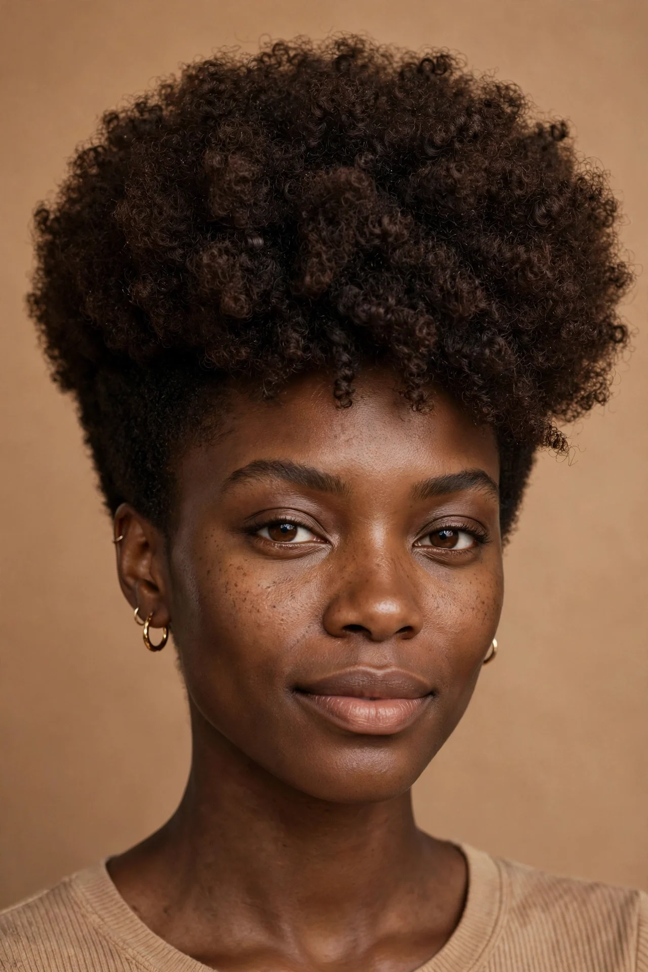 The Tapered Afro