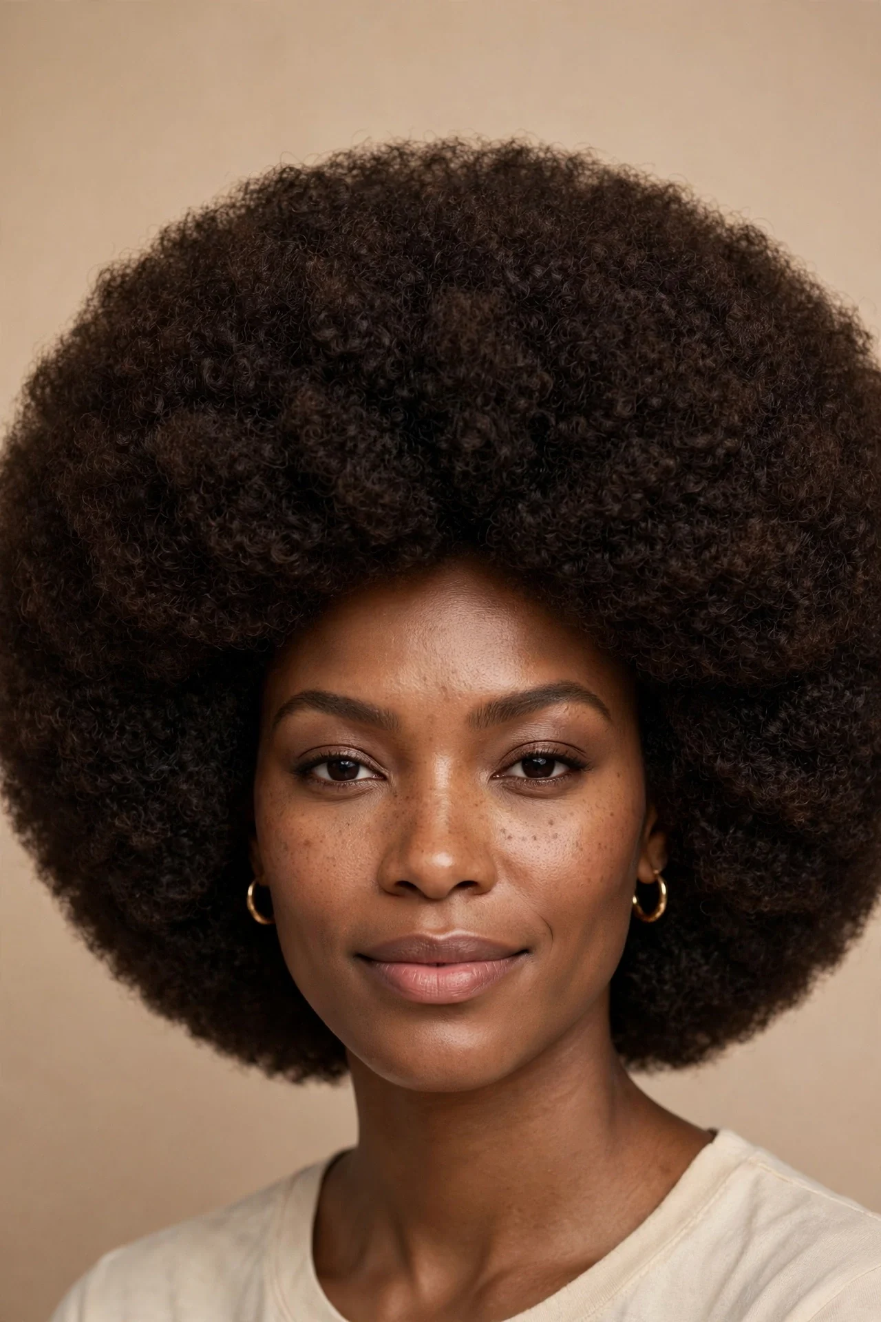 The Rounded Afro