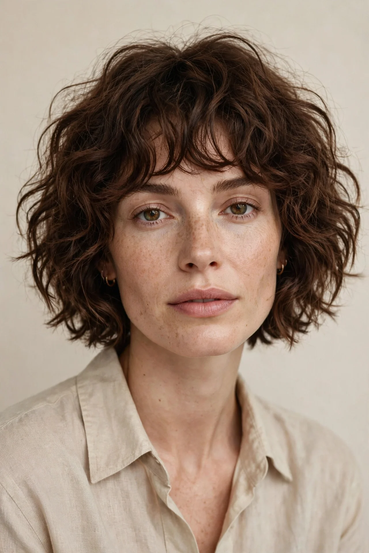 The Textured French Bob