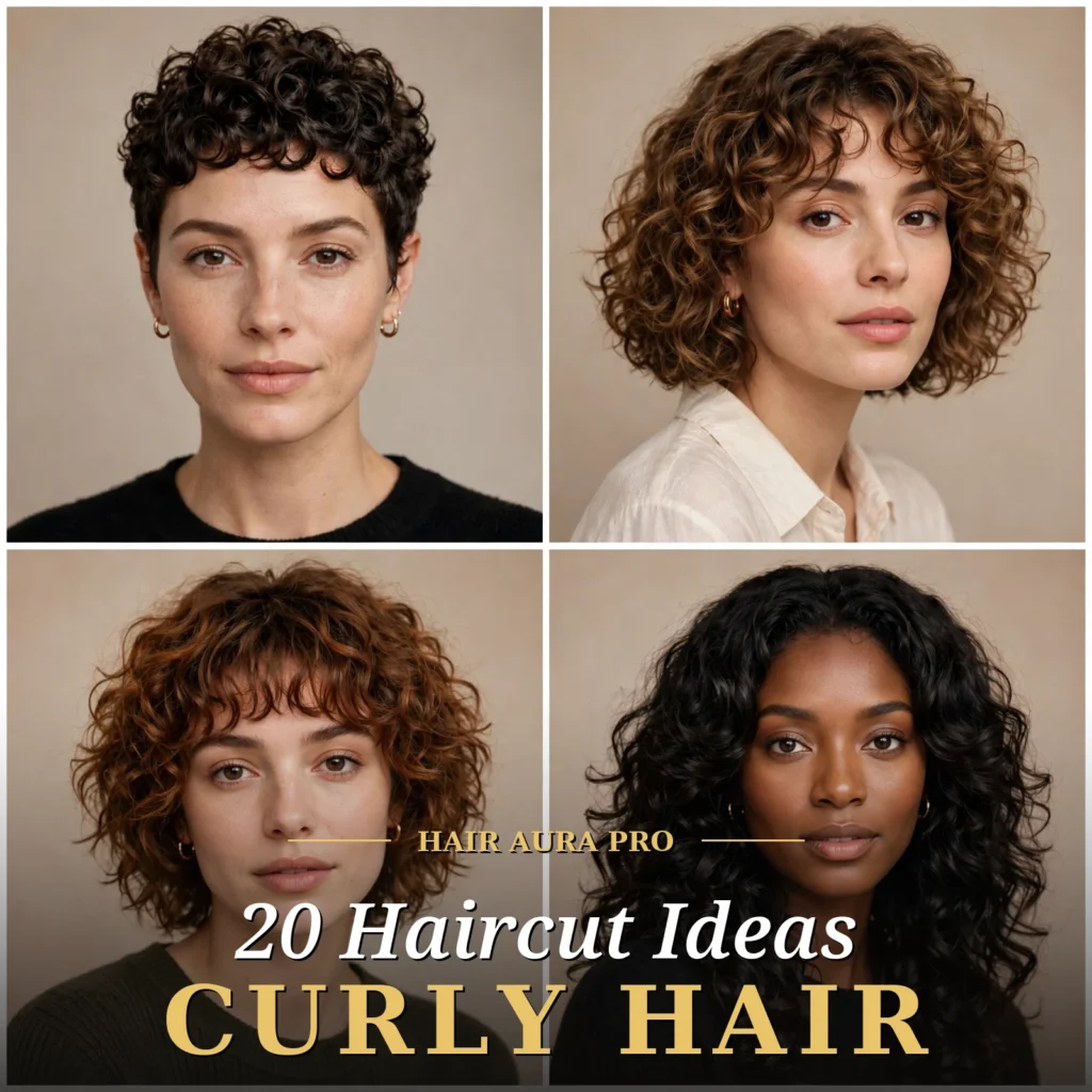 20 Haircut Ideas for Curly Hair Worth Stealing