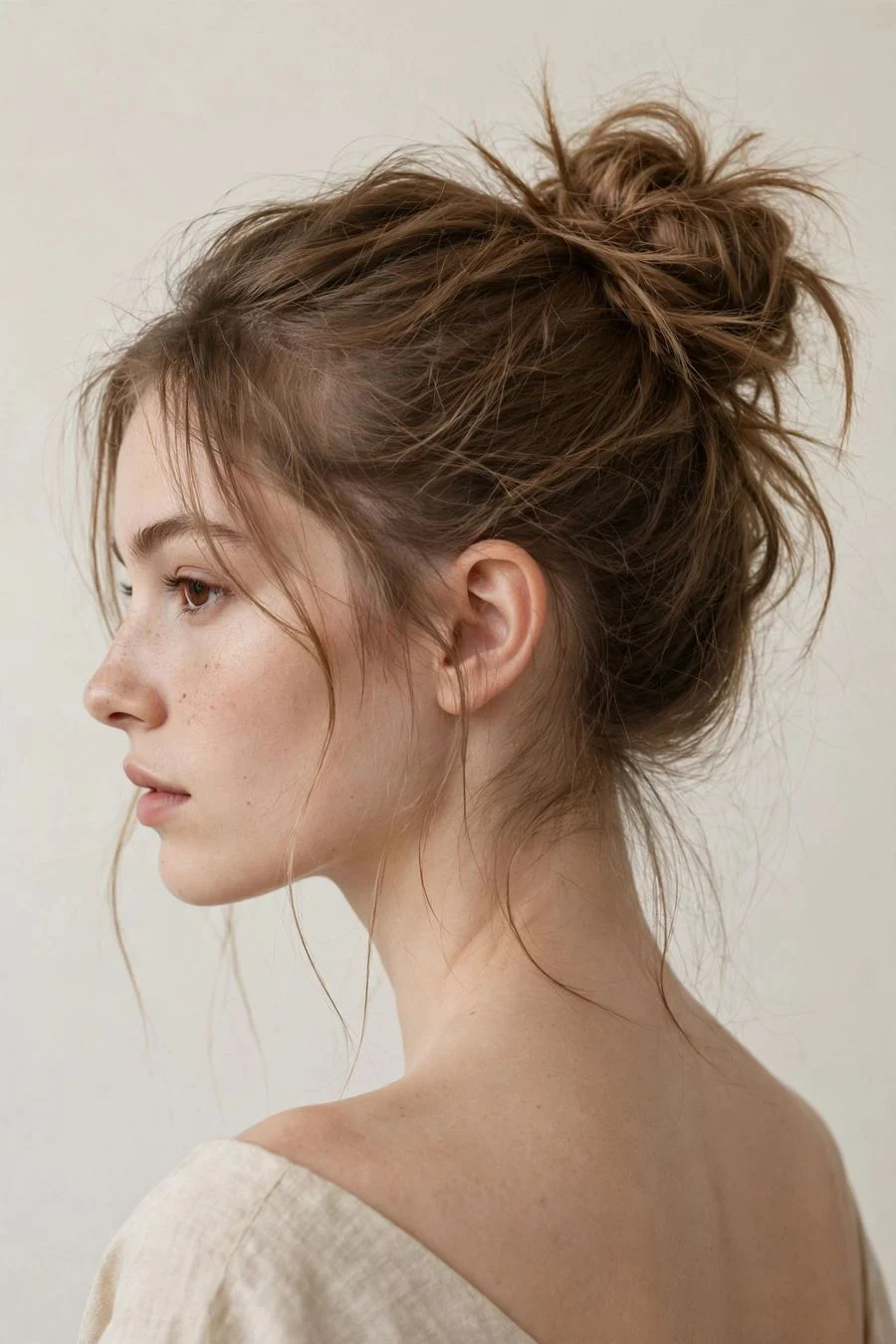 The Five-Minute Messy Bun