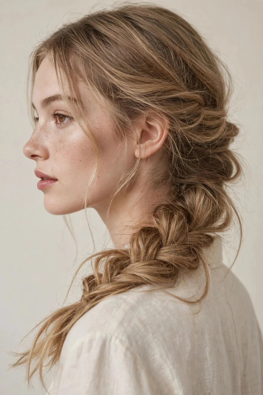 The Loose Side Braid