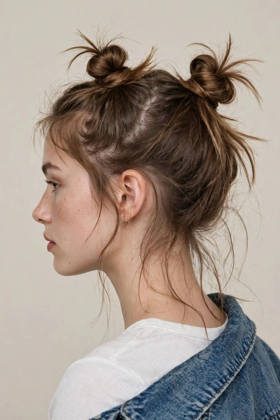The Double Mini Buns