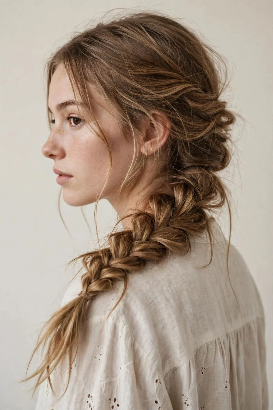 The Easy Fishtail Plait