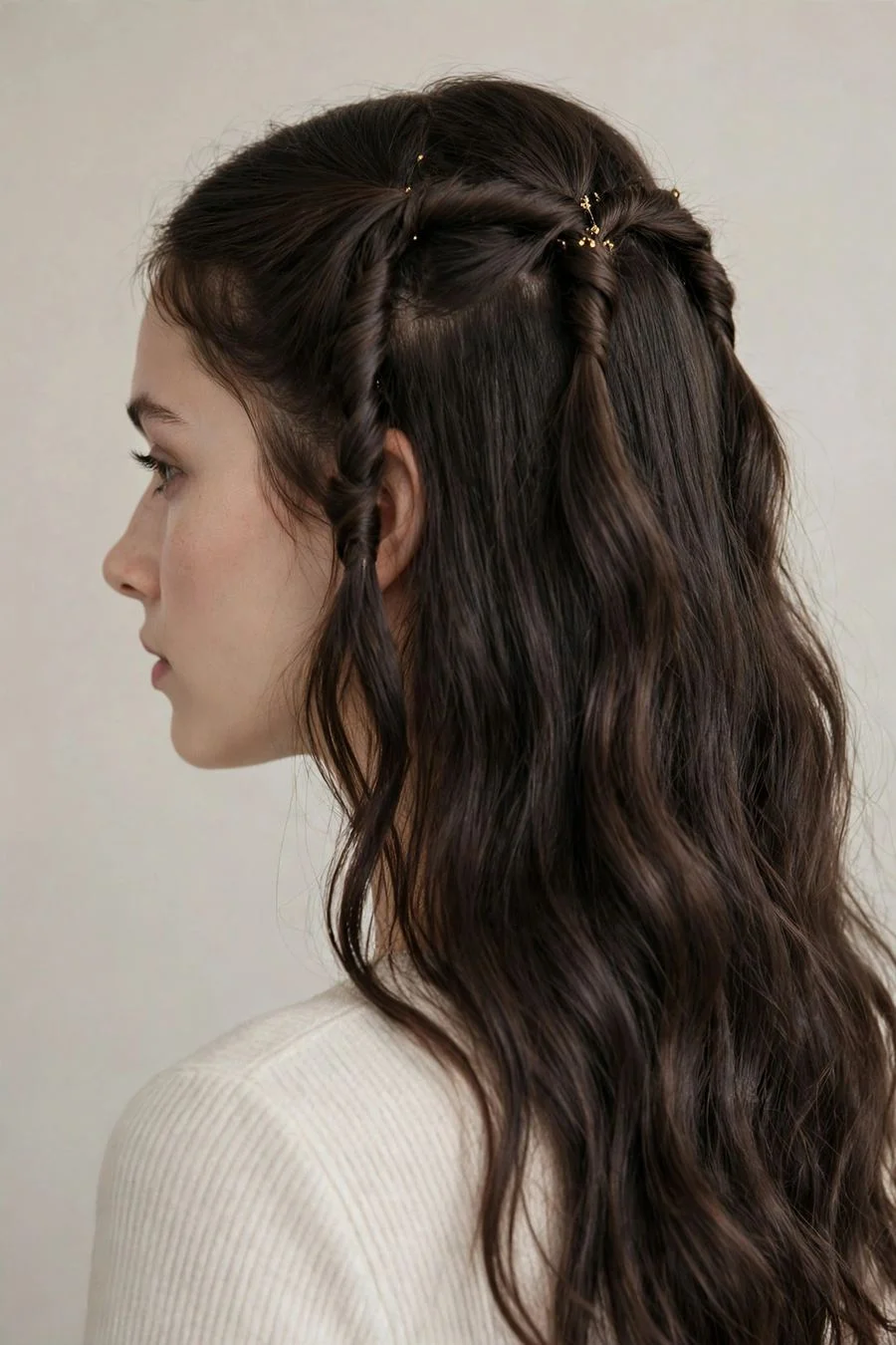 The Pinned-Back Side Twist