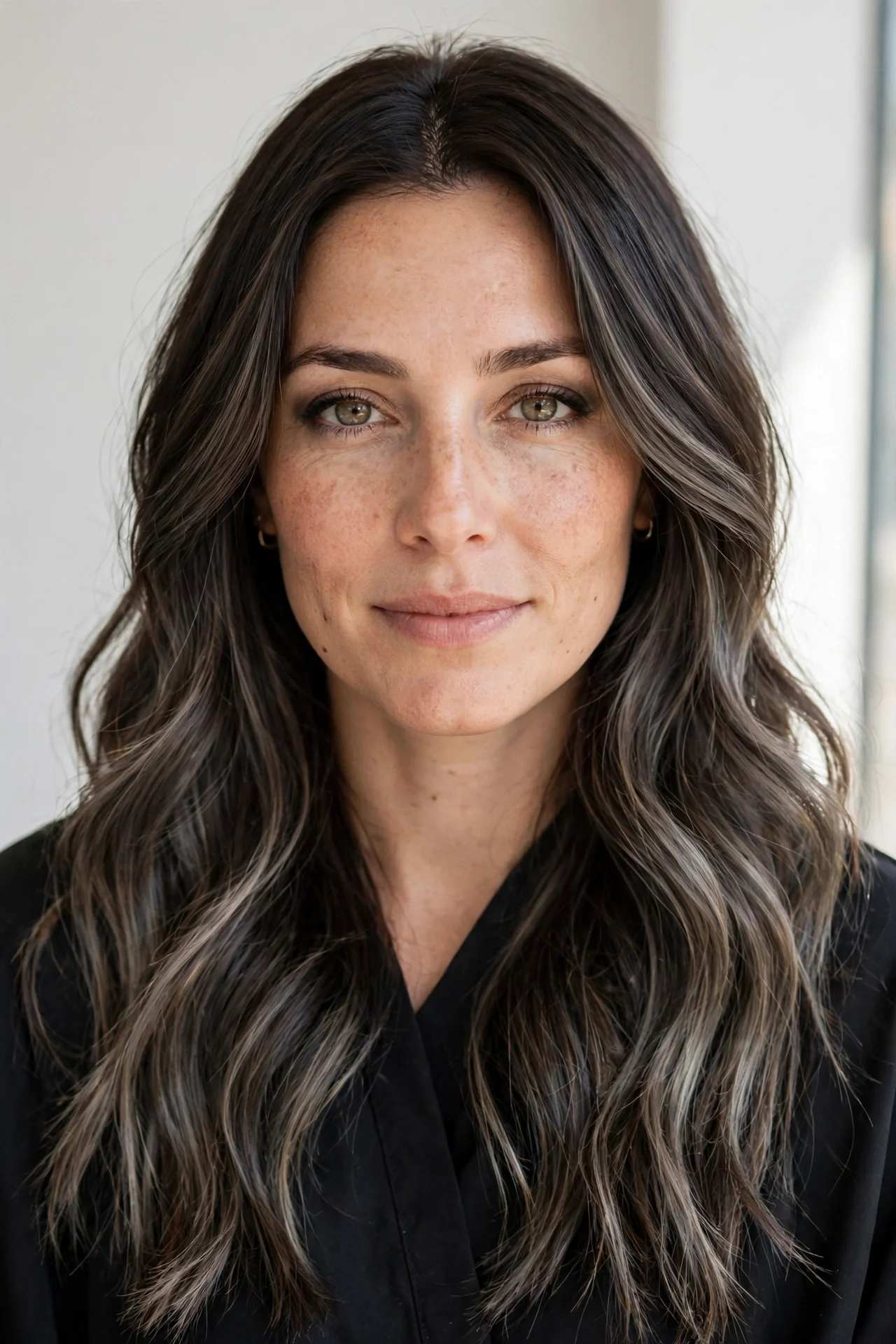 Ash Brown Balayage