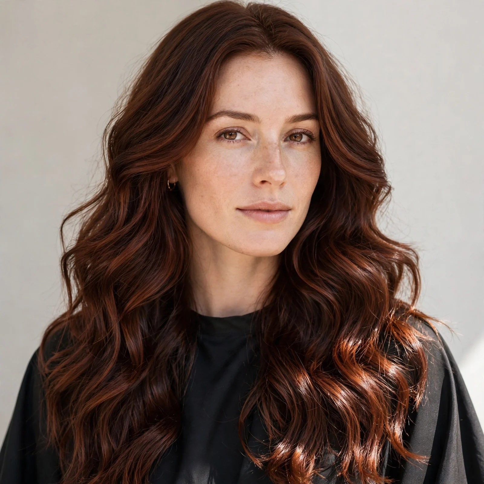 Mahogany Waves