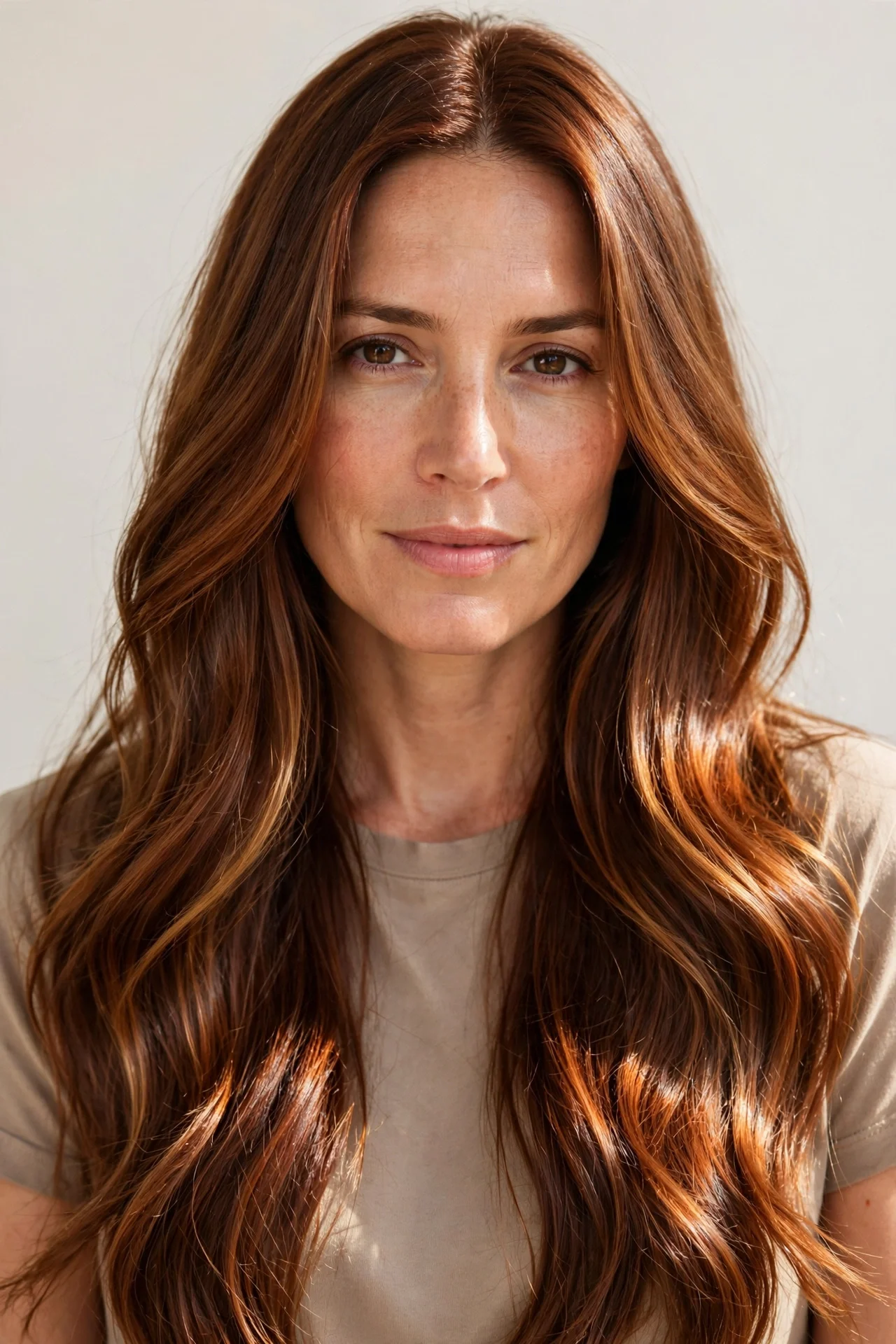Chestnut Silk Brown