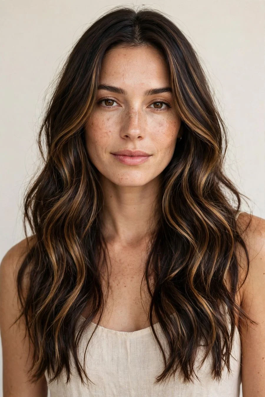 Caramel Ribbon Highlights