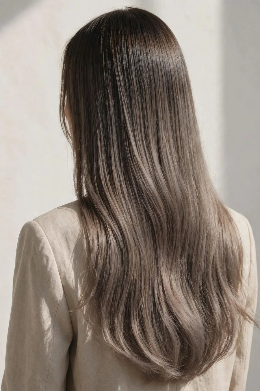 Ash Brown Ombre