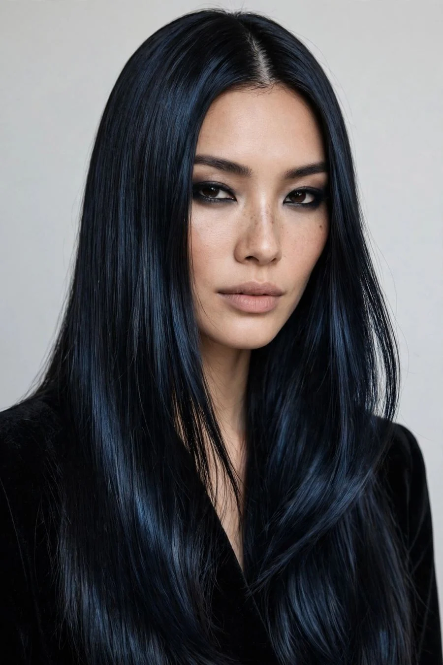 Blue-Black Sheen