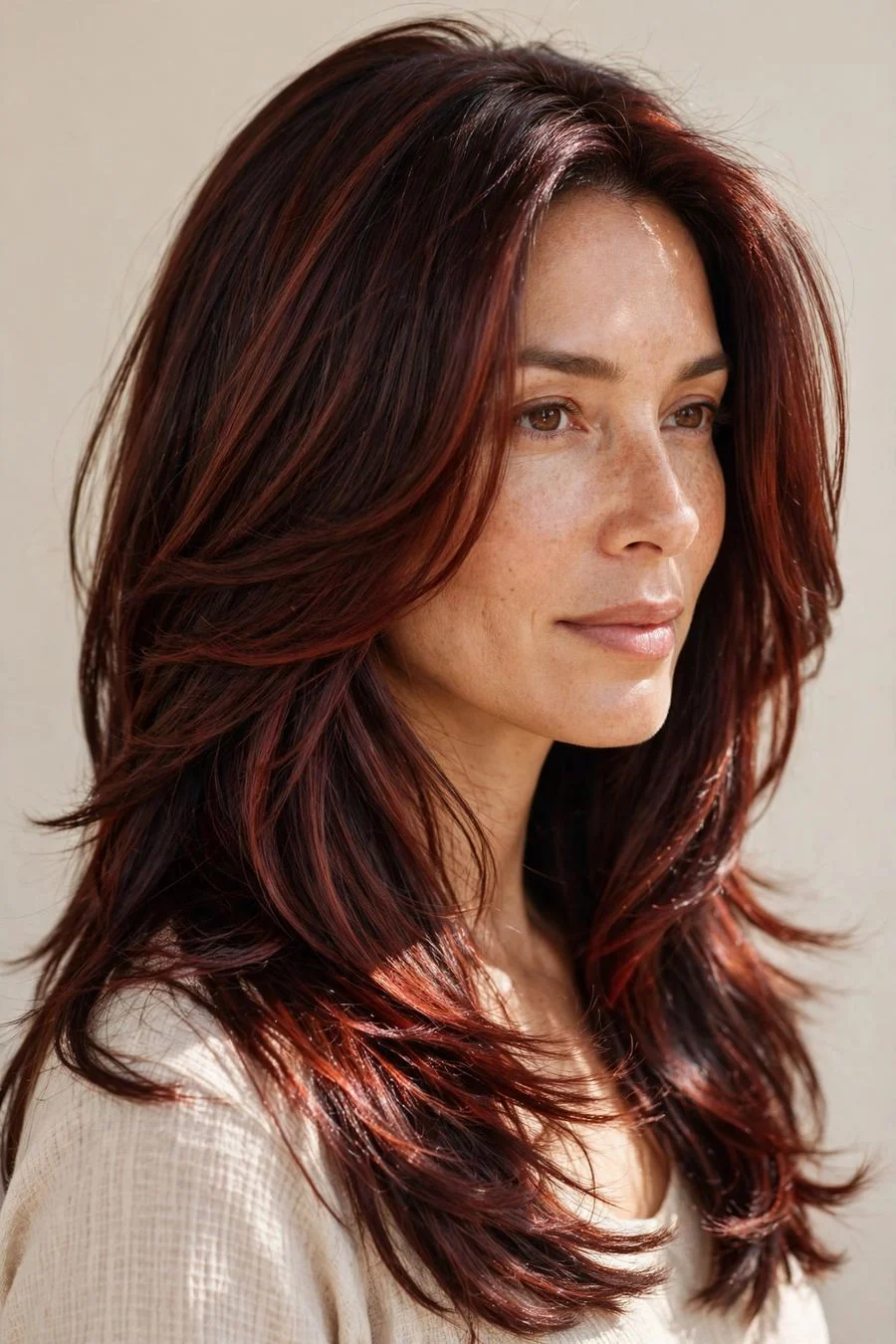 Mahogany Layers