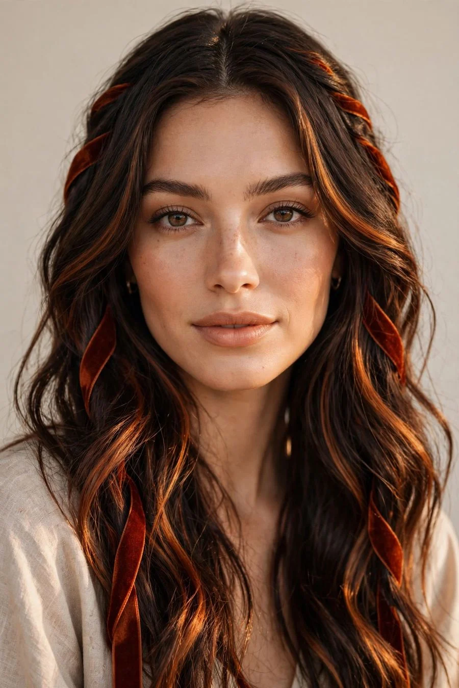 Cinnamon Swirl Highlights