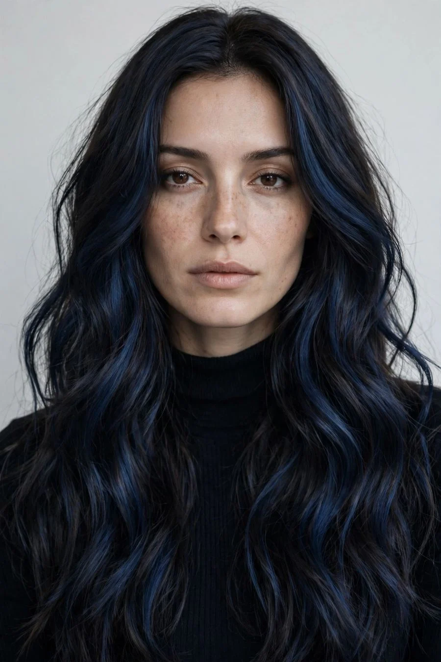 Smoky Navy Panels