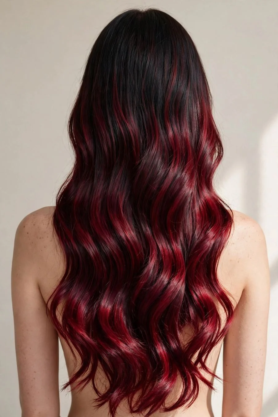 Black Cherry Ombre
