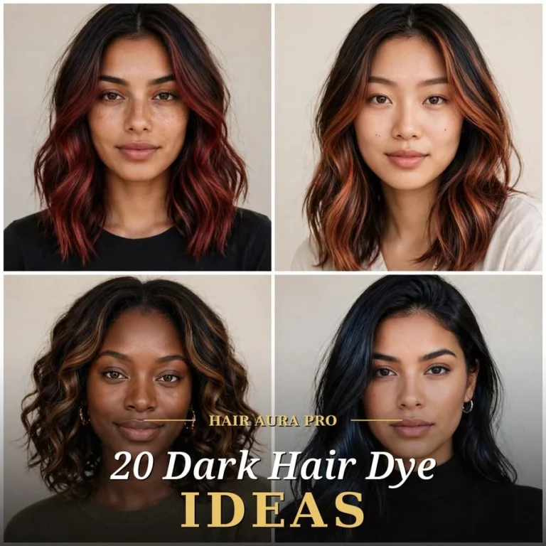20 Dark Hair Dye Ideas That Actually Work