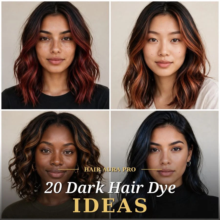 20 Dark Hair Dye Ideas That Actually Work