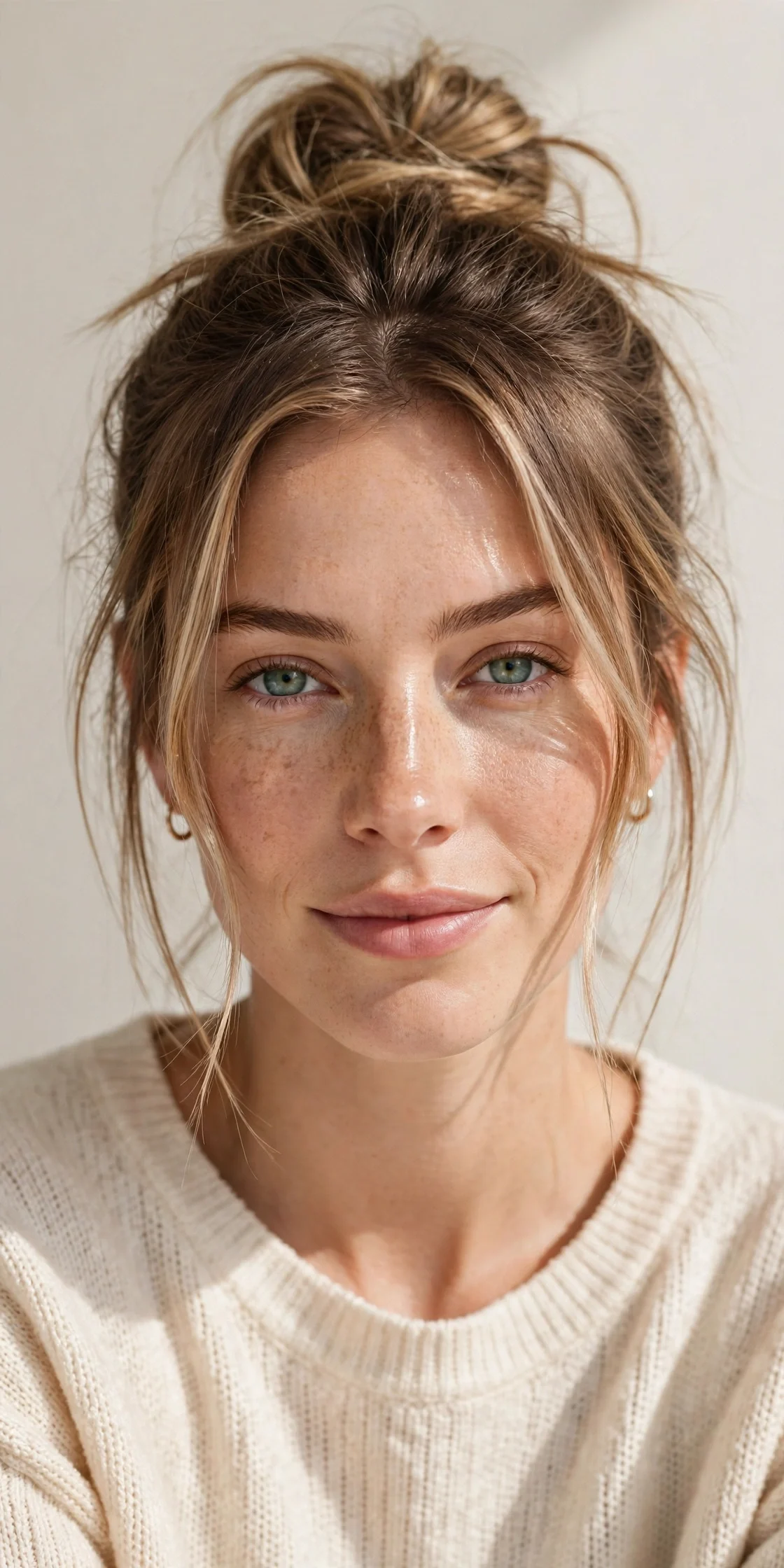 The Five-Minute Messy Bun