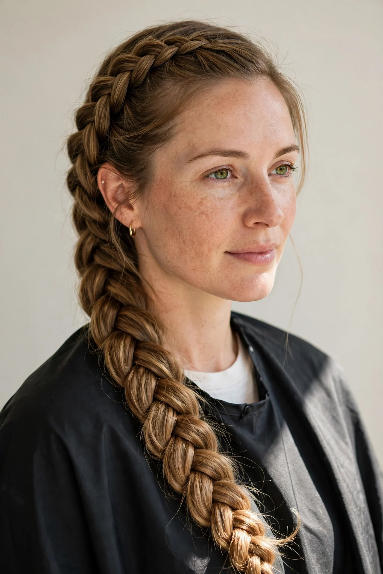 The Side Dutch Braid