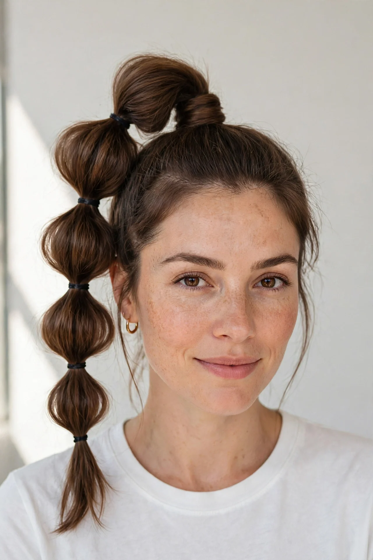 The Bubble Ponytail