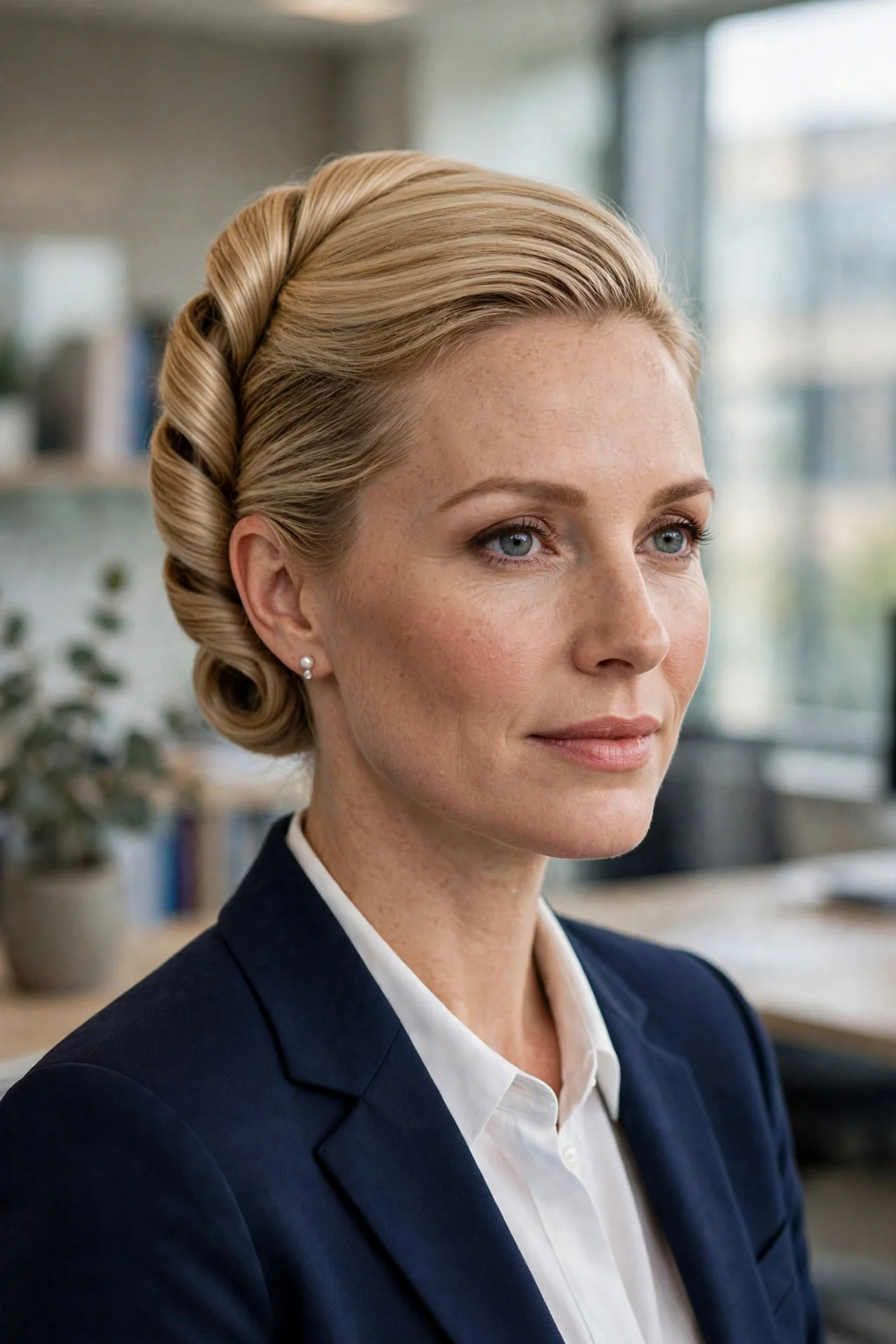The Classic French Twist