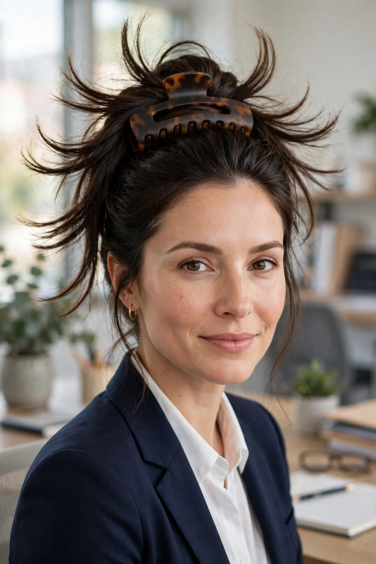 The Claw Clip Updo